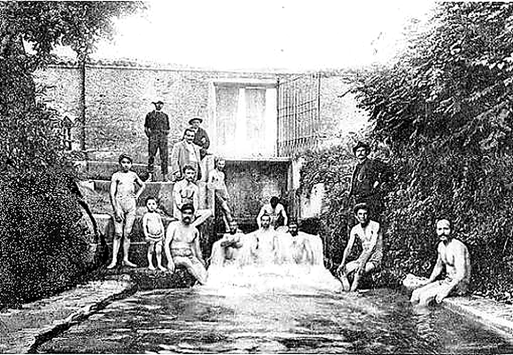 Il Bagnin de Gorla, immagine storica delle origini del luogo